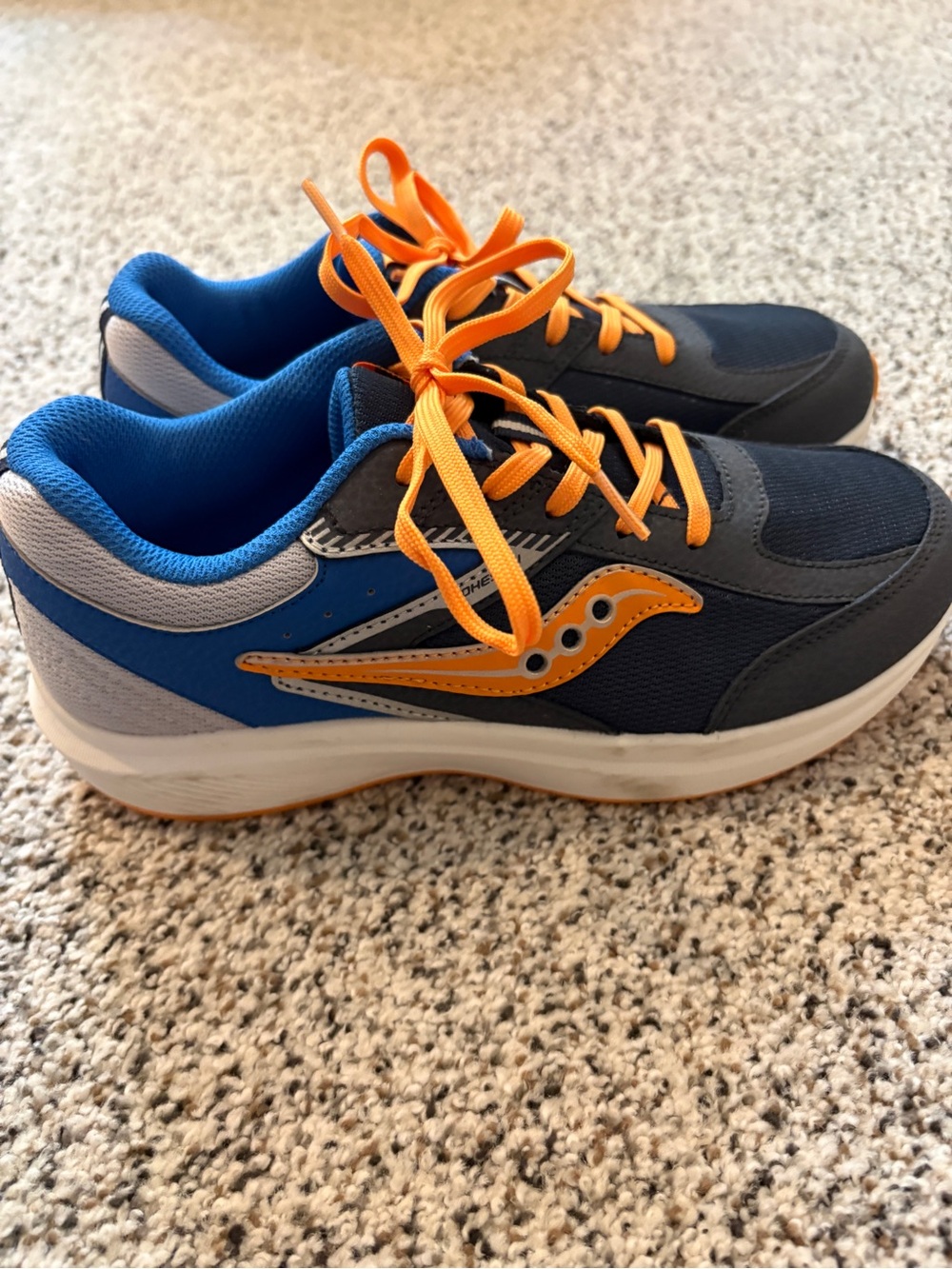 Saucony Cohesion KDZ boys sneakers NEW